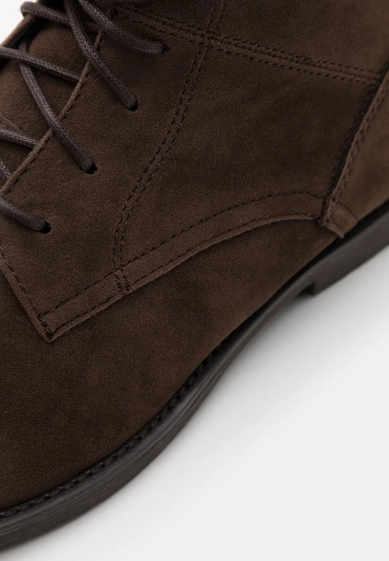 Pier One Uomo Stivaletti Stringati - Dark Brown 8 Pier One Uomo Stivaletti Stringati - Dark Brown - immagine 6