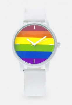 Pier One PRIDE UNISEX - Orologio - White
