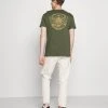 Pier One Uomo T-shirt Con Stampa - Olive -Offerta Economica Pier One a2268955fee14a21a13b5c8f7709cadc