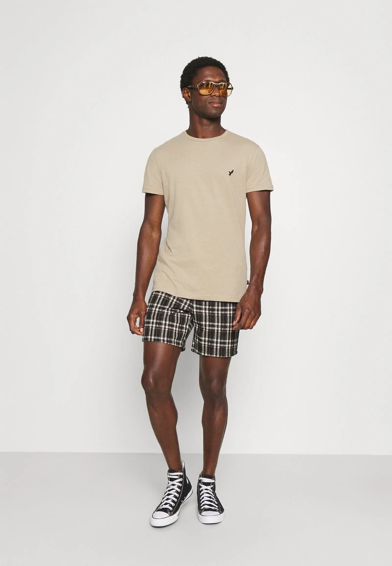 Pier One Uomo T-shirt Basic - Beige 4 Pier One Uomo T-shirt Basic - Beige - immagine 2