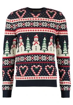 Pier One Uomo Maglione - Navy