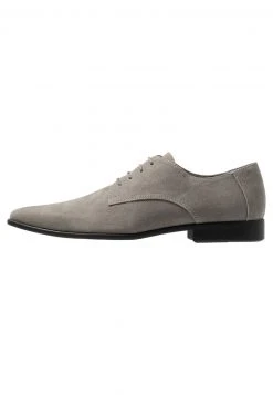 Pier One Uomo Stringate Eleganti - Grey