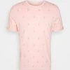 Pier One Uomo T-shirt Con Stampa - Pink -Offerta Economica Pier One a29a6b8357e14e3ebfb8428d817549ad