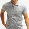 Pier One Uomo Polo - Grey Melange -Offerta Economica Pier One a2aab7516d4c4b808ba364e52be459bf
