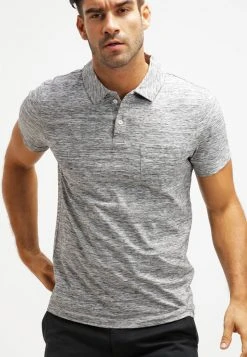 Pier One Uomo Polo - Grey Melange