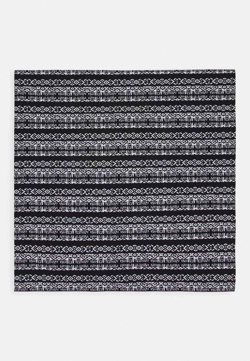Pier One BANDANAS 3 PACK UNISEX - Foulard - Black/khaki/blue 7 Pier One BANDANAS 3 PACK UNISEX - Foulard - Black/khaki/blue - immagine 5