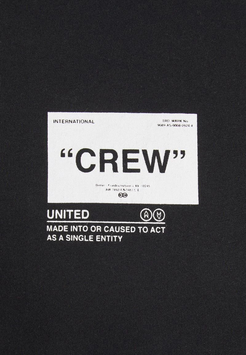 Pier One Uomo T-shirt Con Stampa - Black 11 Pier One Uomo T-shirt Con Stampa - Black - immagine 9