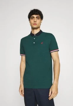 Pier One Uomo Polo - Dark Green