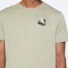 Pier One Uomo MOON SCENE GRAPHIC T-SHIRT - T-shirt Con Stampa - Olive -Offerta Economica Pier One a3d76dc258384102beba731e1a4b47e2