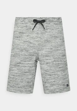 Pier One Uomo Shorts - Mottled Light Grey