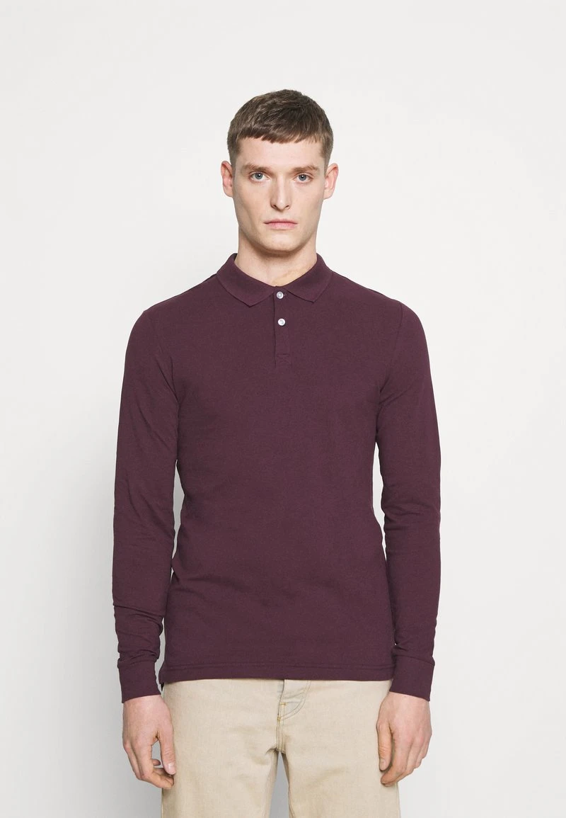 Pier One Uomo 2 PACK - Polo - Bordeaux/dark Blue 7 Pier One Uomo 2 PACK - Polo - Bordeaux/dark Blue - immagine 5