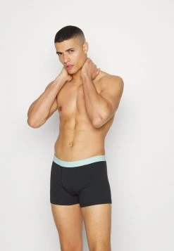 Pier One Uomo 5 PACK - Culotte - Black/blue/light Blue