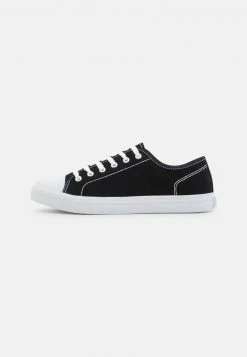 Pier One UNISEX - Sneakers Basse - Black