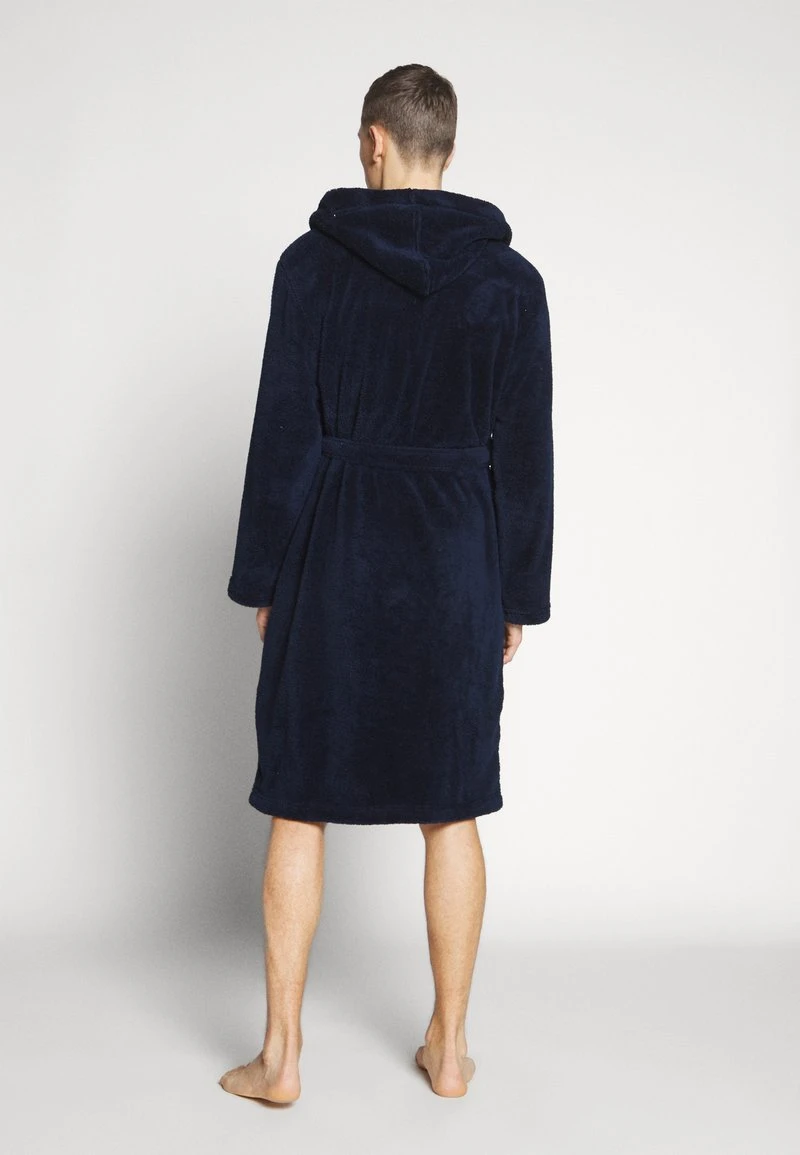 Pier One Uomo Accappatoio - Dark Blue 5 Pier One Uomo Accappatoio - Dark Blue - immagine 3