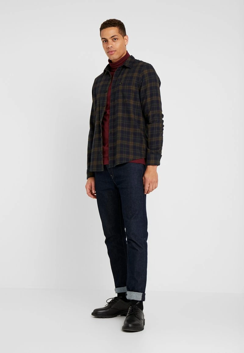 Pier One Uomo Maglietta A Manica Lunga - Bordeaux 4 Pier One Uomo Maglietta A Manica Lunga - Bordeaux - immagine 2