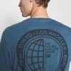 Pier One Uomo T-shirt Con Stampa - Blue -Offerta Economica Pier One a4c920d0a92d47a3b9541a79e5c59122