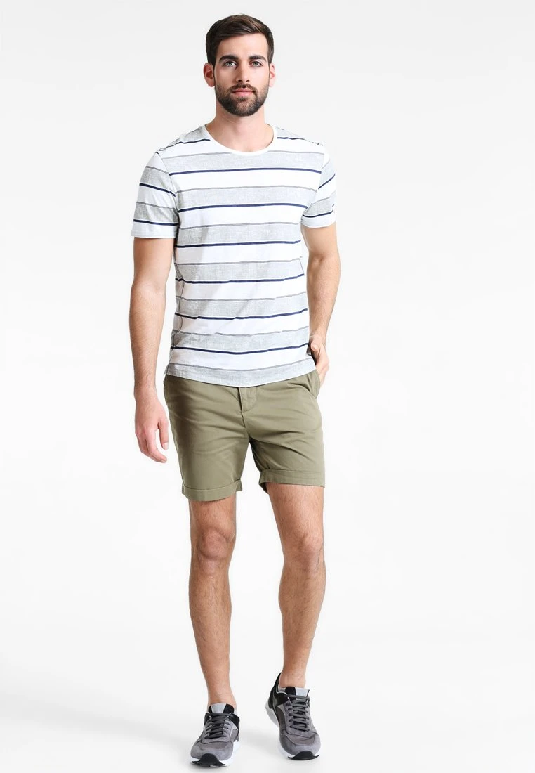 Pier One Uomo Shorts - Olive 4 Pier One Uomo Shorts - Olive - immagine 2