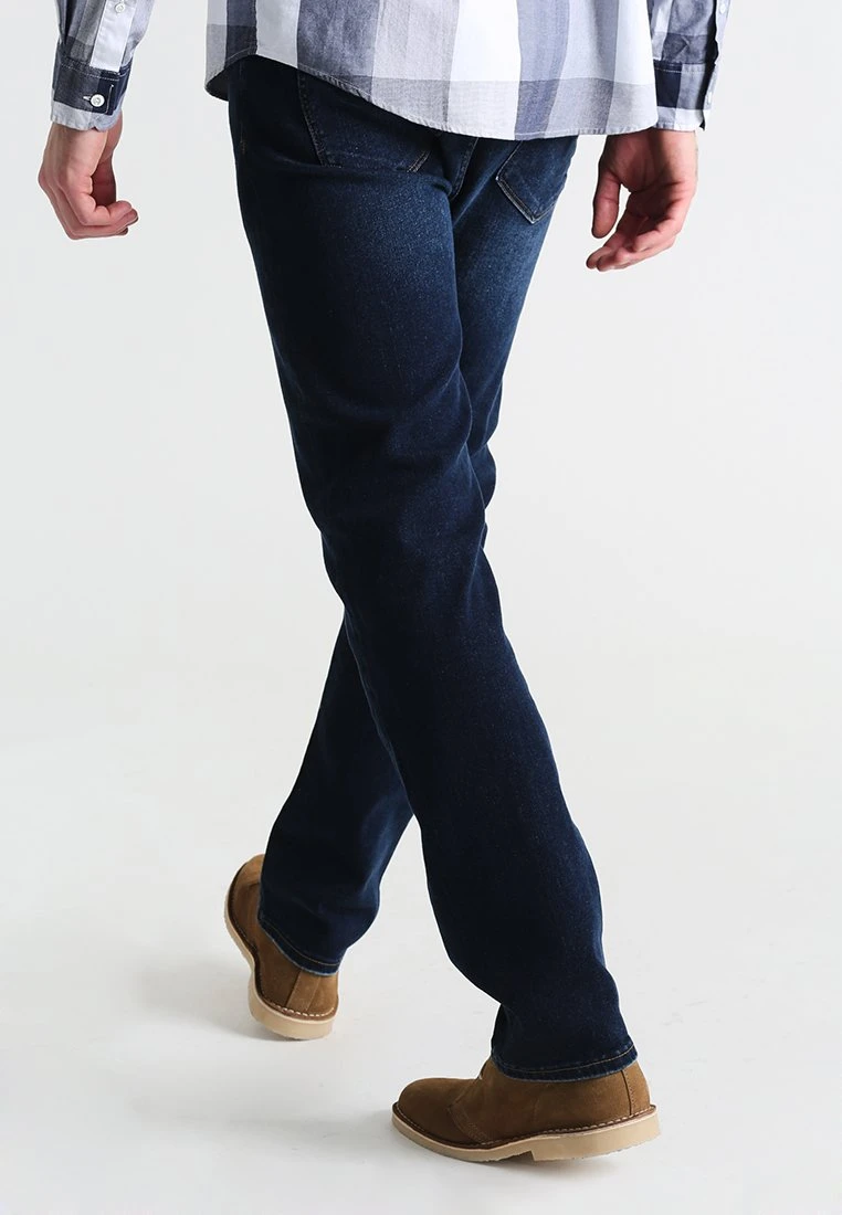 Pier One Uomo BASIC - Jeans A Sigaretta - Dark Blue Denim 5 Pier One Uomo BASIC - Jeans A Sigaretta - Dark Blue Denim - immagine 3