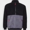 Pier One Uomo Felpa In Pile - Black/grey -Offerta Economica Pier One a580c34e25f54427a7d55fbd0066666e