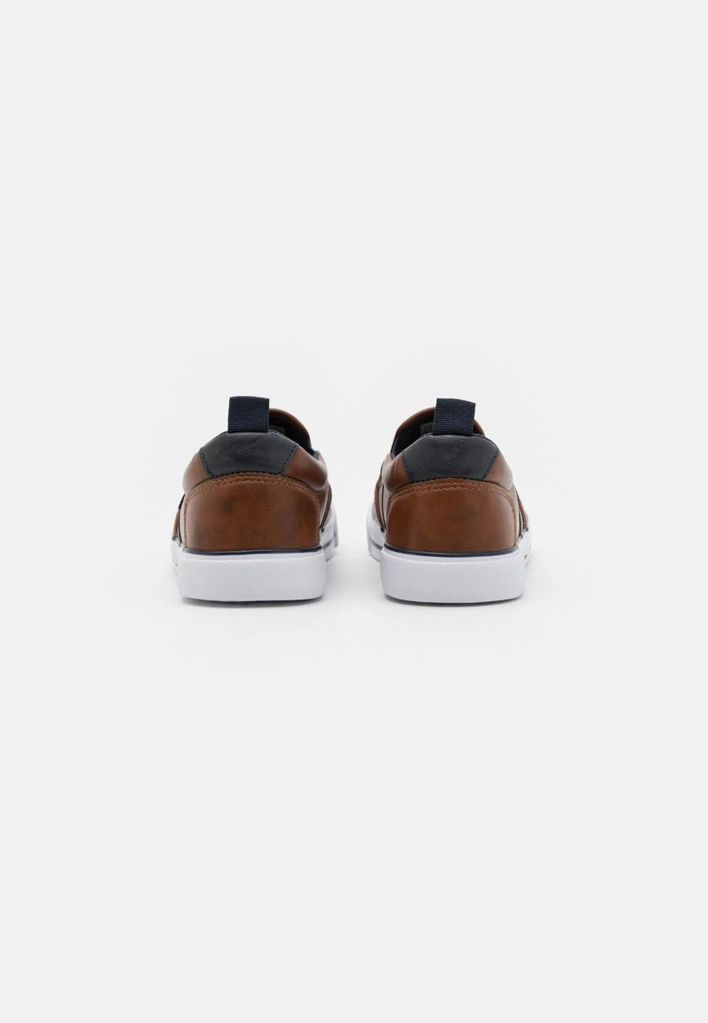 Pier One UNISEX - Sneakers Basse - Cognac 5 Pier One UNISEX - Sneakers Basse - Cognac - immagine 3