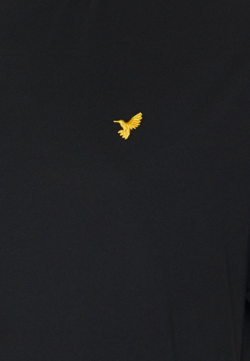 Pier One Uomo 2 PACK - T-shirt Basic - Black/black 5 Pier One Uomo 2 PACK - T-shirt Basic - Black/black - immagine 3