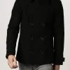 Pier One Uomo Cappotto Corto - Black -Offerta Economica Pier One a5fd22cc9a8543088cf96dbcbc81941c