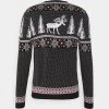 Pier One Uomo WINTERY CHRISTMAS JUMPER - Maglione - Black 6 Pier One Uomo WINTERY CHRISTMAS JUMPER - Maglione - Black -Offerta Economica Pier One a6164c7a82dd4361b2733dc987e72946