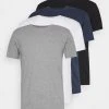Pier One Uomo 4 PACK - T-shirt Basic - Black/white/blue -Offerta Economica Pier One a6336c9ea9294b8b9261921b47ede4b7