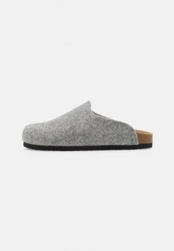 Pier One UNISEX - Pantofole - Grey