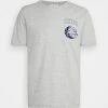 Pier One Uomo GRAPHIC T-SHIRT - T-shirt Basic - Mottled Grey -Offerta Economica Pier One a6974f6137ae4bd0862c55019f37b969