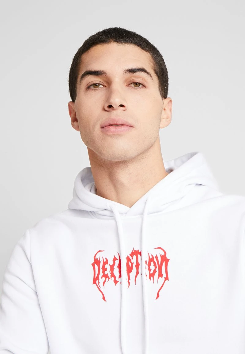 Pier One UNISEX - Felpa Con Cappuccio - White 9 Pier One UNISEX - Felpa Con Cappuccio - White - immagine 7