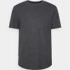 Pier One Uomo 7 PACK - T-shirt Basic - Mottled Dark Grey/white/black -Offerta Economica Pier One a7766795482a4011898d113bdf0e49ab