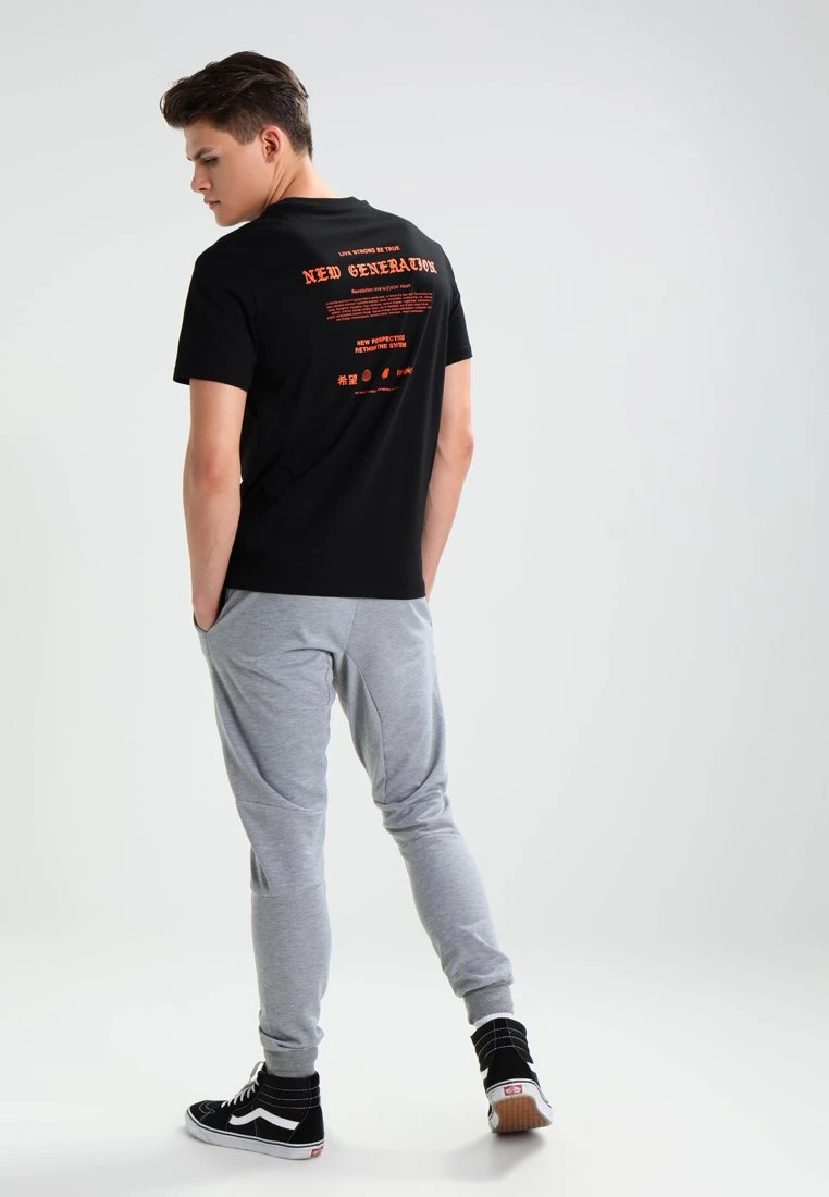 Pier One Uomo Pantaloni Sportivi - Light Grey 5 Pier One Uomo Pantaloni Sportivi - Light Grey - immagine 3