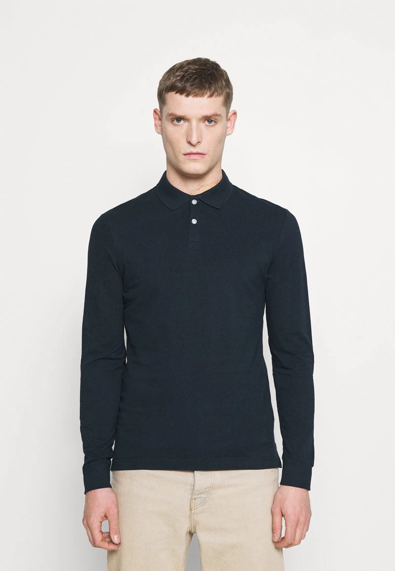 Pier One Uomo 2 PACK - Polo - Bordeaux/dark Blue 5 Pier One Uomo 2 PACK - Polo - Bordeaux/dark Blue - immagine 3