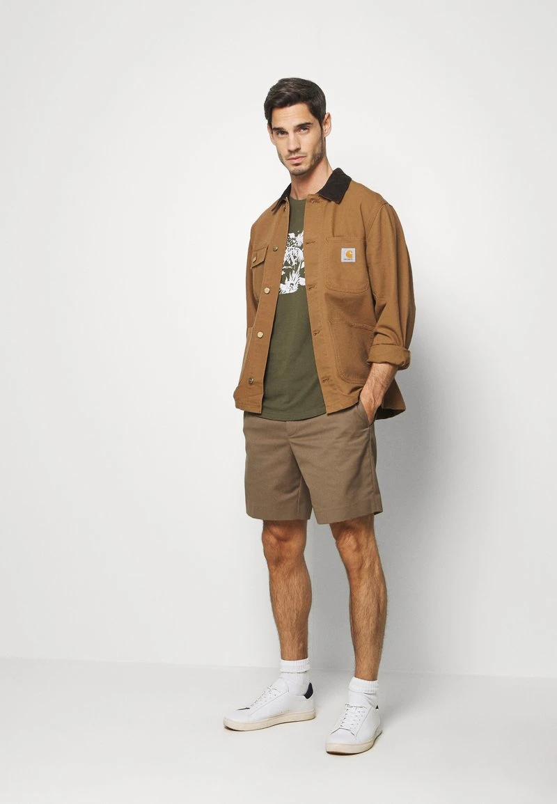 Pier One Uomo T-shirt Con Stampa - Oliv 4 Pier One Uomo T-shirt Con Stampa - Oliv - immagine 2