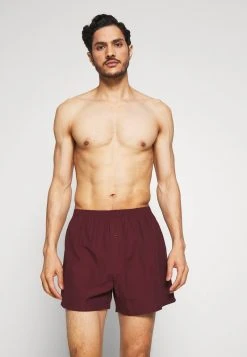 Pier One Uomo 5 PACK - Boxer - Black/grey/red