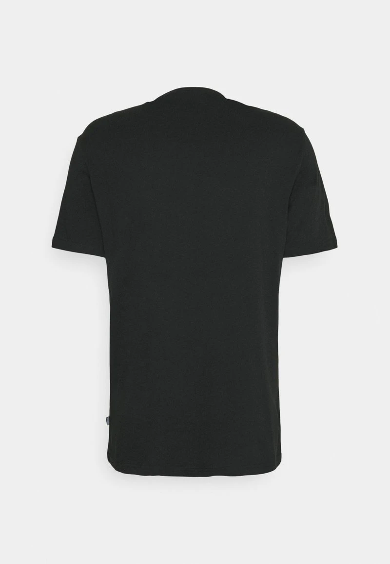 Pier One Uomo T-shirt Basic - Black 10 Pier One Uomo T-shirt Basic - Black - immagine 8