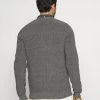 Pier One Uomo Cardigan - Mottled Grey -Offerta Economica Pier One a7dd9c1095174cdc9f81deef05a69757