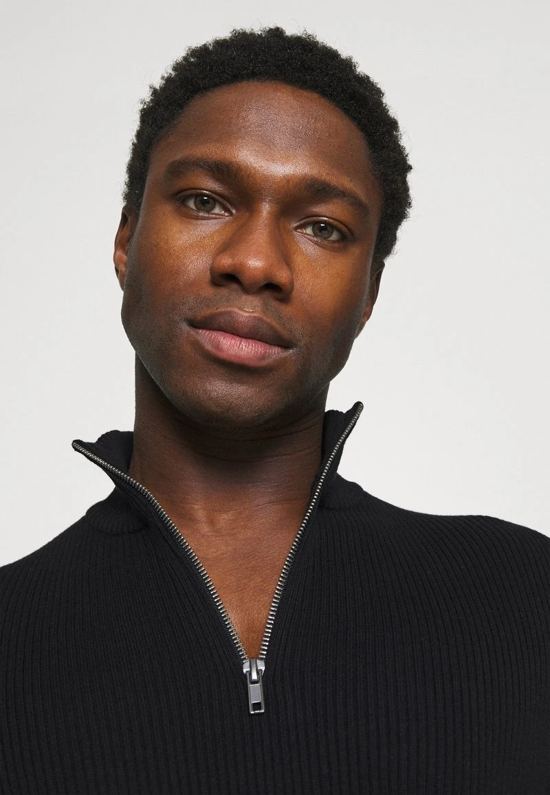 Pier One Uomo Maglione - Black 6 Pier One Uomo Maglione - Black - immagine 4