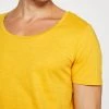 Pier One Uomo T-shirt Basic - Light Yellow -Offerta Economica Pier One a899c187bfe34c968bd43da55b612576