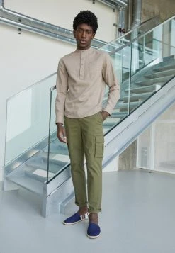 Pier One Uomo Camicia - Taupe