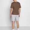 Pier One Uomo 2 PACK - Shorts - Light Grey /black -Offerta Economica Pier One a95507bb1b644136a259c68258b032f4
