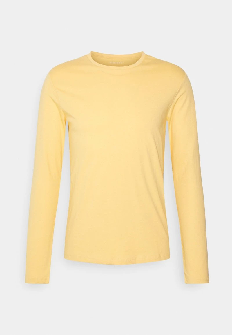 Pier One Uomo Pigiama - Yellow/dark Blue 5 Pier One Uomo Pigiama - Yellow/dark Blue - immagine 3