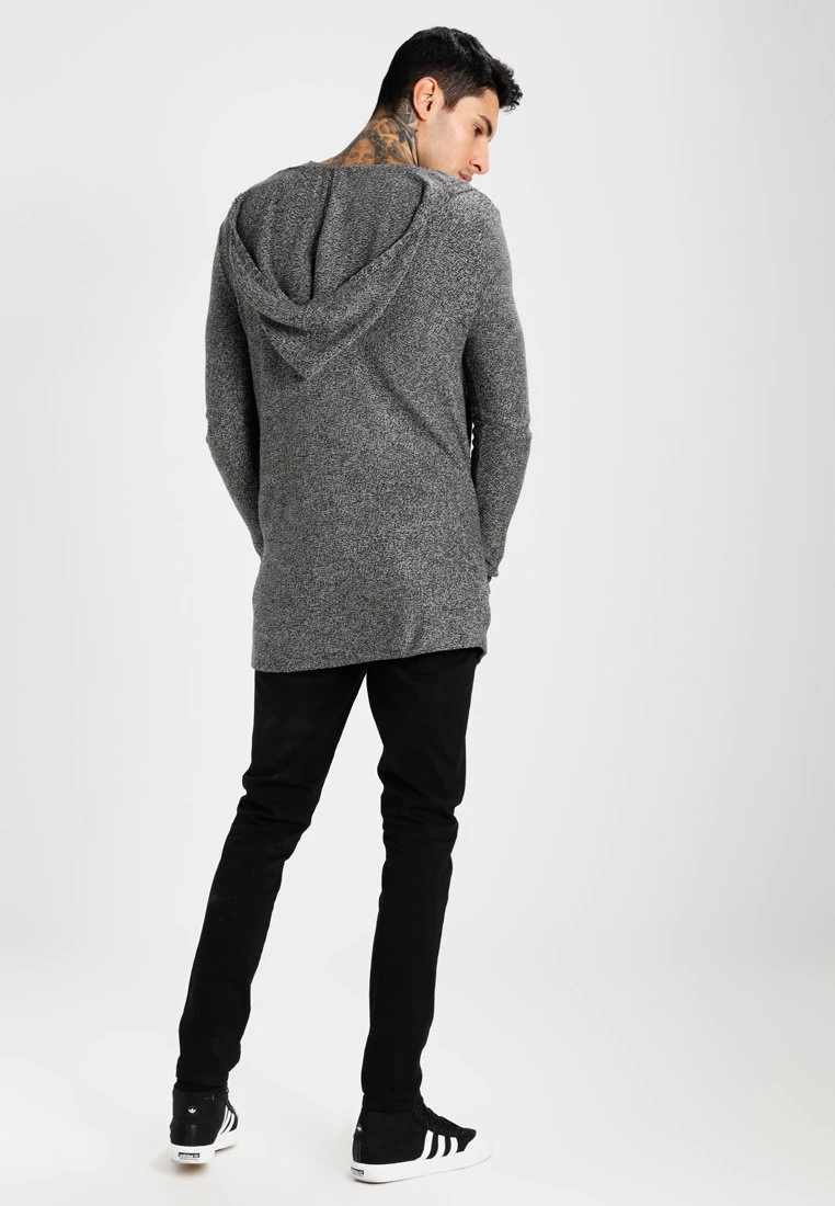 Pier One Uomo Cardigan - Light Grey/black 5 Pier One Uomo Cardigan - Light Grey/black - immagine 3