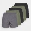 Pier One Uomo 5 PACK - Boxer - Black/khaki/dark Grey -Offerta Economica Pier One aabf1b6cd2d84a338064454393e5f372