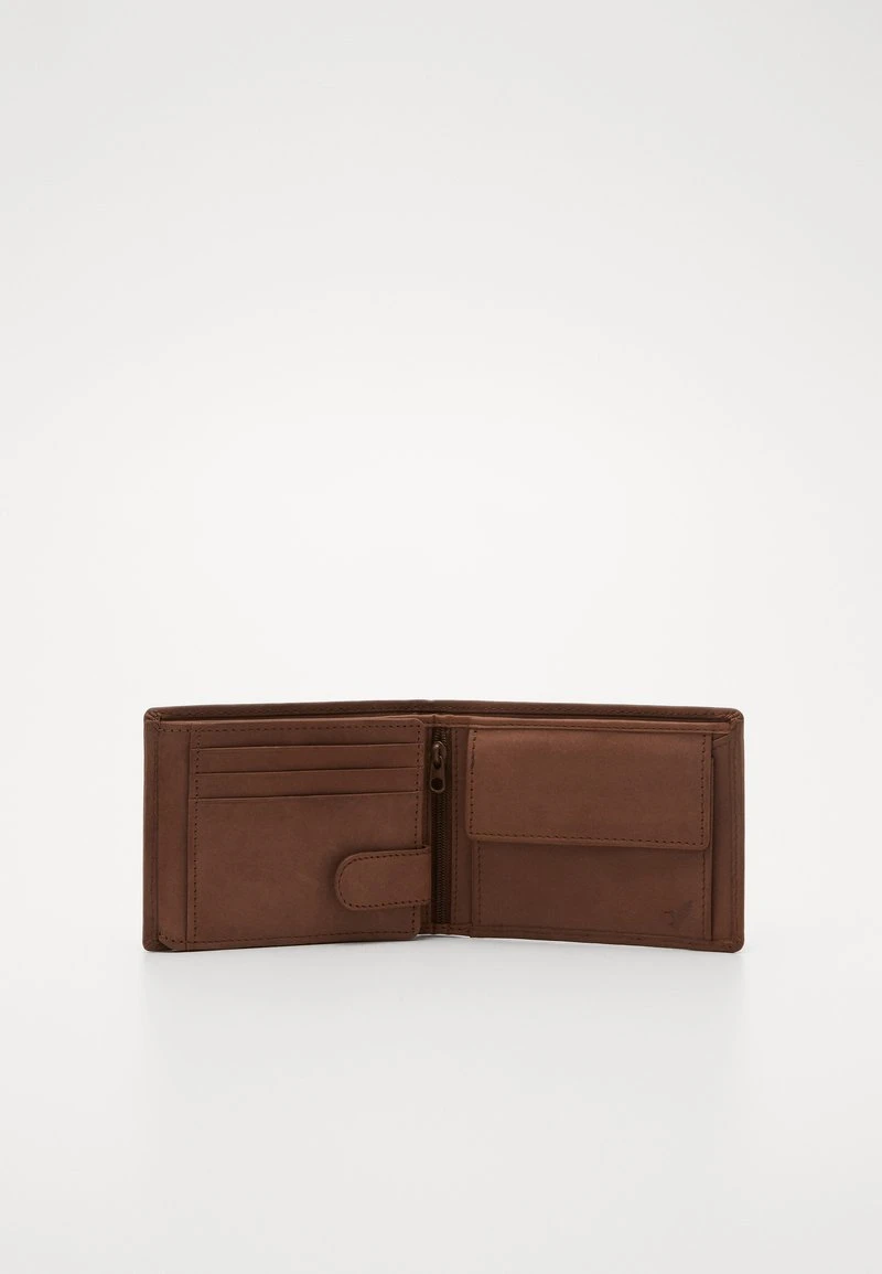 Pier One Uomo LEATHER - Portafoglio - Brown 7 Pier One Uomo LEATHER - Portafoglio - Brown - immagine 5