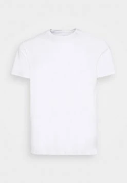 Pier One Uomo 3 PACK - T-shirt Basic - White
