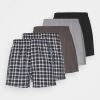 Pier One Uomo 5 PACK - Boxer - Grey -Offerta Economica Pier One abc2677e29204b66b44e246719f6eeb4