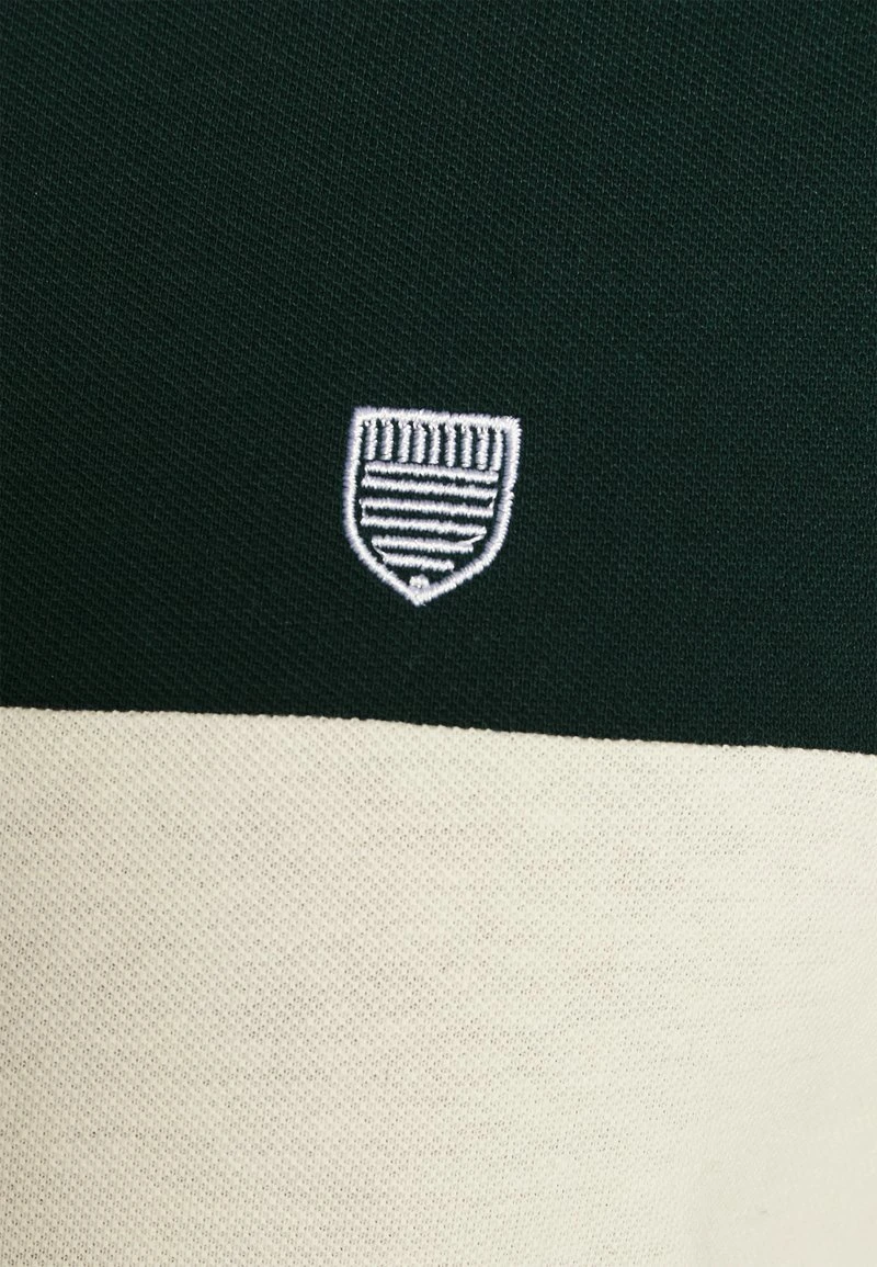 Pier One Uomo Polo - Green /white /black 7 Pier One Uomo Polo - Green /white /black - immagine 5