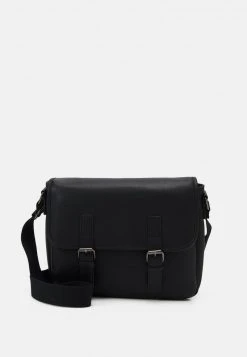 Pier One UNISEX - Borsa A Tracolla - Black